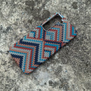 Case Samsung em fibra de carbono e metal