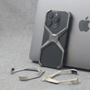 Case iPhone em Liga de Alumínio reforçado