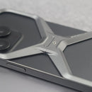 Case iPhone em Liga de Alumínio reforçado