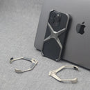 Case iPhone em Liga de Alumínio reforçado