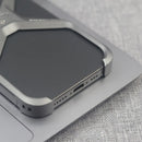 Case iPhone em Liga de Alumínio reforçado