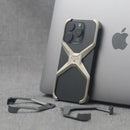 Case iPhone em Liga de Alumínio reforçado