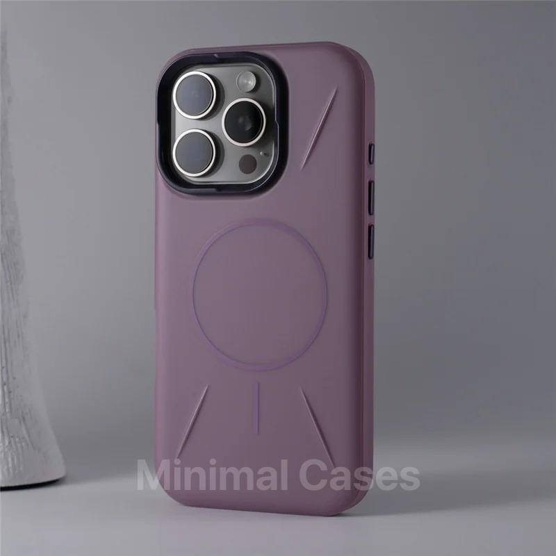 Case iPhone Nano Minimal com Carregamento MagSafe