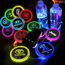 Suporte de Copo Com Led Personalizado Recarregável