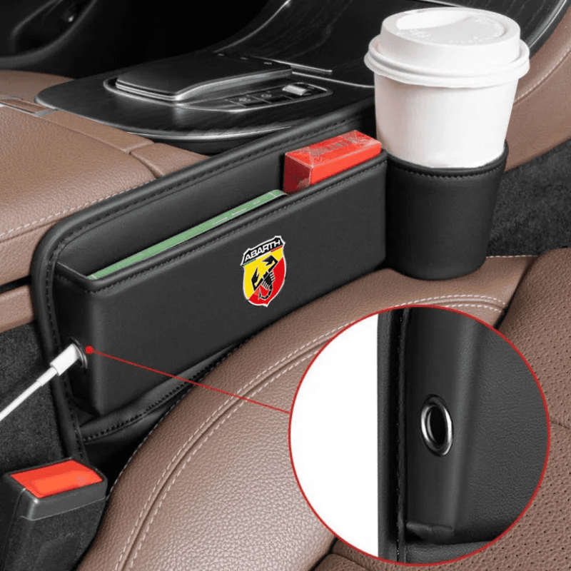 AutoOrganizer® - Pasta Organizadora Universal para Carros + BRINDE EXCLUSIVO