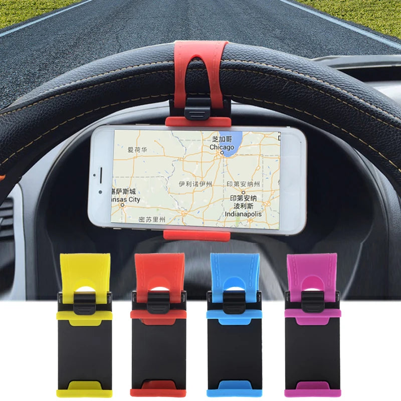 Suporte Veicular Premium para Celular com Estabilidade Total