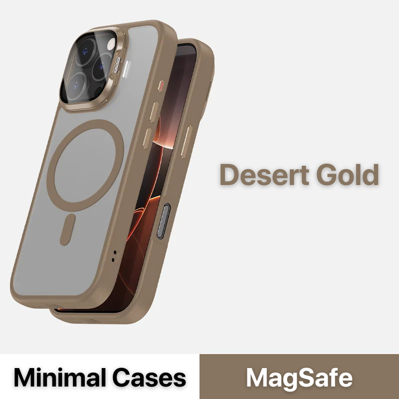 Case iPhone Ultra Protect Lens máxima proteção e estilo com MagSafe
