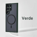 Capa Samsung Fosca Minimalista com Carregamento MagSafe