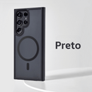 Capa Samsung Fosca Minimalista com Carregamento MagSafe