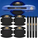 (8 Peças Para 4 Portas) Protetor De Maçaneta Para Porta do Carro Personalizado Anti Arranhões e Sujeira - MaxFiber™