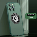 Case iPhone Nano Alumínio com Proteção de câmeras e MagSafe