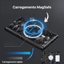 Capa Samsung em Fibra de Carbono Legítimo MagSafe