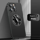 Case iPhone Nano Alumínio com Proteção de câmeras e MagSafe