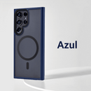 Capa Samsung Fosca Minimalista com Carregamento MagSafe