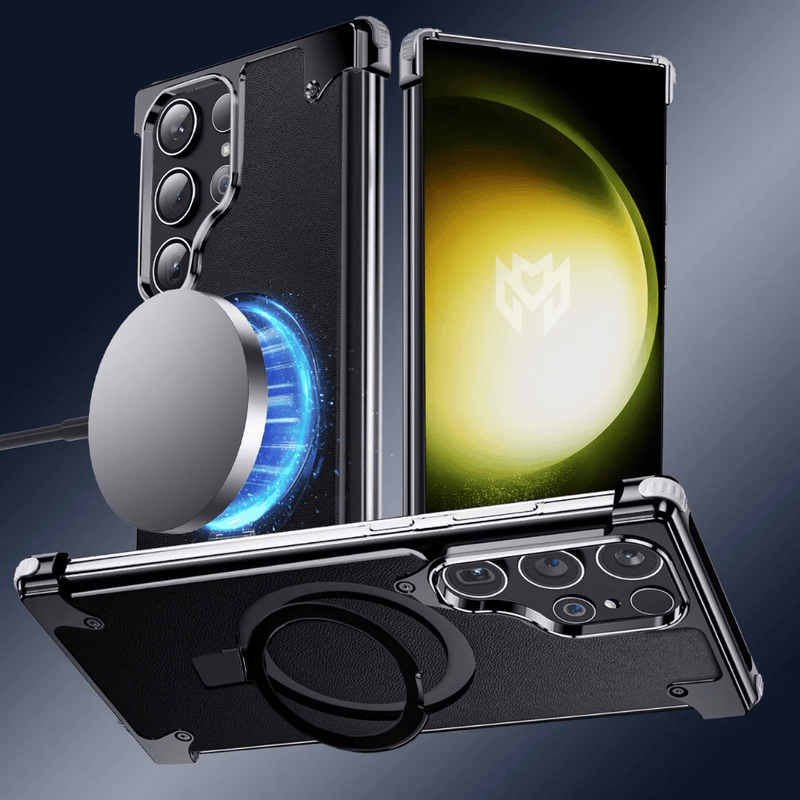 Case Samsung Ultra Pro com proteção completa e Magsafe