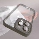 Case iPhone Minimalista Transparente Premium