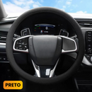 Capa de Volante Antiderrapante Texturizada Premium