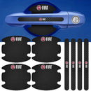 (8 Peças Para 4 Portas) Protetor De Maçaneta Para Porta do Carro Personalizado Anti Arranhões e Sujeira - MaxFiber™