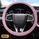 Capa de Volante Antiderrapante Texturizada Premium