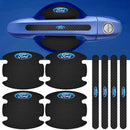 (8 Peças Para 4 Portas) Protetor De Maçaneta Para Porta do Carro Personalizado Anti Arranhões e Sujeira - MaxFiber™