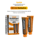 AutoFilm® - Cera Protetora Antiembaçante para Vidros Automotivo (Compre 1 e Leve 2)+ 2 Brindes Exclusivos