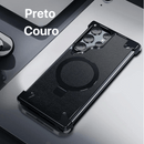 Case Samsung Ultra Pro com proteção completa e Magsafe