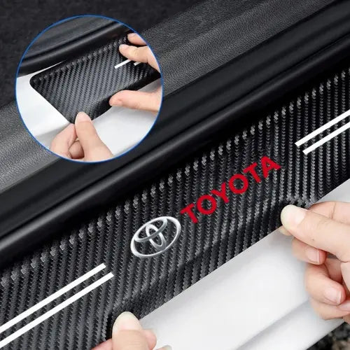 [Compre 1 e Leve 4] Protetor Soleira Personalizado Universal Completo + Brinde Grátis