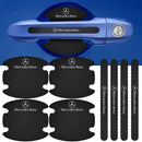 (8 Peças Para 4 Portas) Protetor De Maçaneta Para Porta do Carro Personalizado Anti Arranhões e Sujeira - MaxFiber™