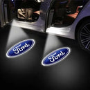 Projetor de Porta Automático Personalizado Sem Fio VisionCar™ + Brinde Grátis