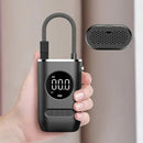 Compressor de Ar Portátil Elétrico Digital Calibrador AirMaster™ + Bicos Grátis