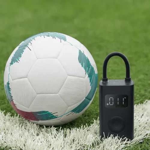 Compressor de Ar Portátil Elétrico Digital Calibrador JetPro™ + Bicos Grátis