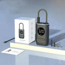 Compressor de Ar Portátil Elétrico Digital Calibrador AirMaster™ + Bicos Grátis