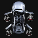 Projetor de Porta Automático Personalizado Sem Fio VisionCar™ + Brinde Grátis