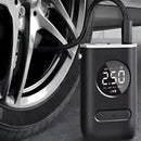 Compressor de Ar Portátil Elétrico Digital Calibrador AirMaster™ + Bicos Grátis