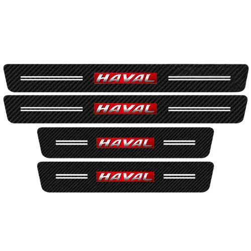 [Compre 1 e Leve 4] Protetor Soleira Personalizado Universal Completo + Brinde Grátis