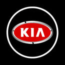 Projetor de Porta Automático Personalizado Sem Fio VisionCar™ + Brinde Grátis