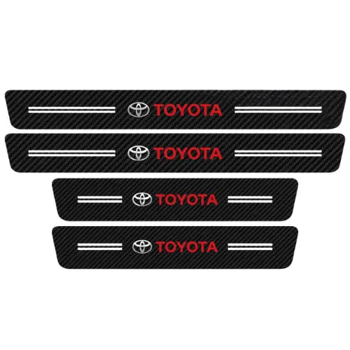 [Compre 1 e Leve 4] Protetor Soleira Personalizado Universal Completo + Brinde Grátis