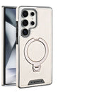 Capa em Couro Samsung com Suporte Girtatório MagSafe