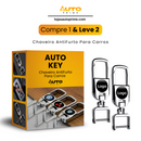 AutoKey® - Chaveiro em Metal Forjado Para Carros (Compre 1 e Leve 2)