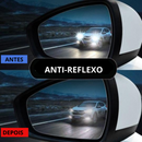 Película Antiembaçante Para Retrovisor De Carros