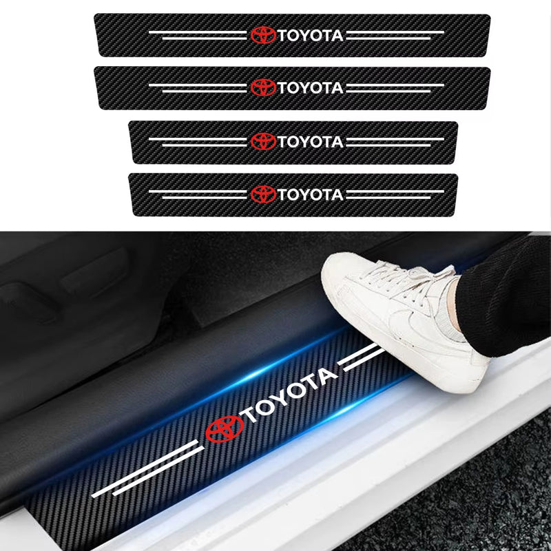 [Compre 1 e Leve 4] Protetor Soleira Personalizado Universal Completo + Brinde Grátis