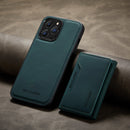 Capa de Couro Luxuosa 2 em 1 MagSafe