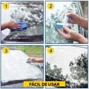 AutoFilm® - Cera Protetora Antiembaçante para Vidros Automotivo (Compre 1 e Leve 2)+ 2 Brindes Exclusivos