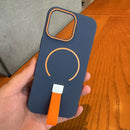 Case iPhone com Alça Retrátil e Carregamento MagSafe