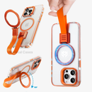 Case iPhone Multifuncional MagSage GripX Pro