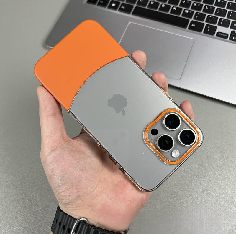 Case iPhone Minimalista com design Sofisticado