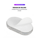 Luz de LED Portátil com Toque Recarregável Branca 3 Pcs