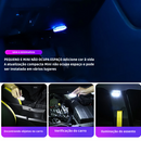 Luz de LED Portátil com Toque Recarregável Branca 3 Pcs