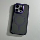 Case iPhone Transparente Minimalista com carregamento MagSafe