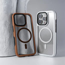 Case iPhone Anti-Impacto Minimalista Premium com Carregamento MagSafe